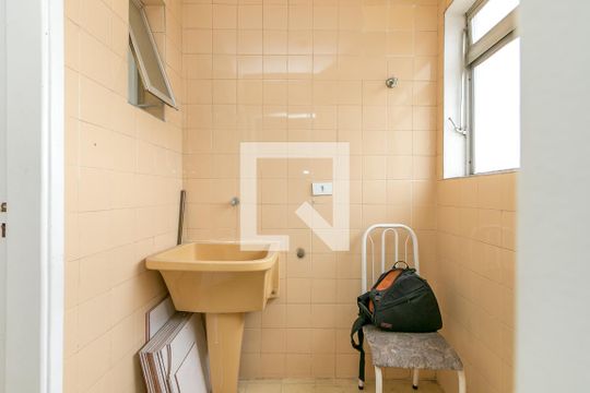 Lavanderia de apartamento à venda com 2 quartos, 60m² em Vila Congonhas, São Paulo