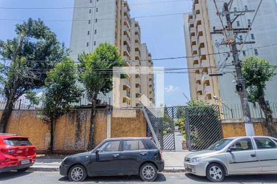 Fachada de apartamento para alugar com 2 quartos, 50m² em Parque Monteiro Soares, São Paulo