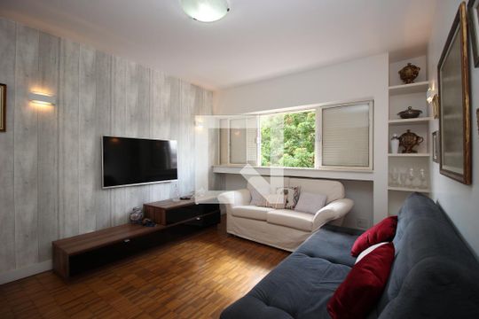 Sala de apartamento para alugar com 3 quartos, 62m² em Cruzeiro Novo, Brasília