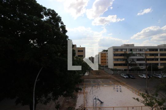 Vista do Quarto 1 de apartamento para alugar com 3 quartos, 62m² em Cruzeiro Novo, Brasília
