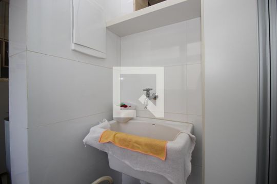 Área de Serviço de apartamento para alugar com 3 quartos, 62m² em Cruzeiro Novo, Brasília