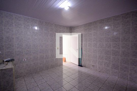 Cozinha de casa para alugar com 1 quarto, 45m² em Vila Dom Pedro I, São Paulo