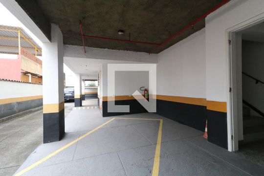 Garagem de apartamento para alugar com 1 quarto, 43m² em Cachambi, Rio de Janeiro