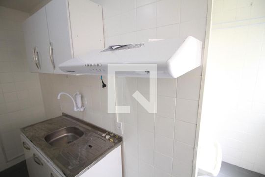 cozinha de apartamento à venda com 2 quartos, 50m² em Imirim, São Paulo