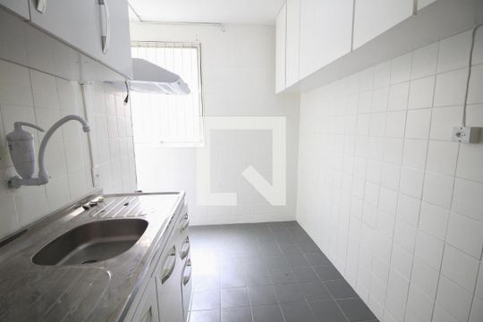 cozinha de apartamento à venda com 2 quartos, 50m² em Imirim, São Paulo