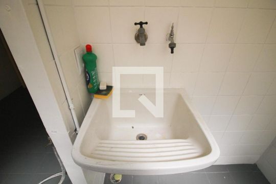 area de serviço de apartamento à venda com 2 quartos, 50m² em Imirim, São Paulo