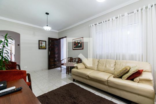 Sala de Estar de casa à venda com 3 quartos, 200m² em Jabaquara, São Paulo