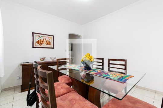 Sala de Jantar de casa à venda com 3 quartos, 200m² em Jabaquara, São Paulo