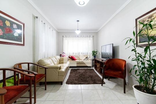 Sala de Estar de casa à venda com 3 quartos, 200m² em Jabaquara, São Paulo