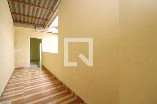 Área de Serviço de casa para alugar com 1 quarto, 60m² em Jardim São Paulo, Guarulhos