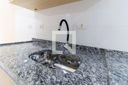 Cozinha de apartamento à venda com 1 quarto, 33m² em Tatuapé, São Paulo