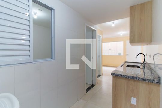 Cozinha de apartamento à venda com 1 quarto, 33m² em Tatuapé, São Paulo