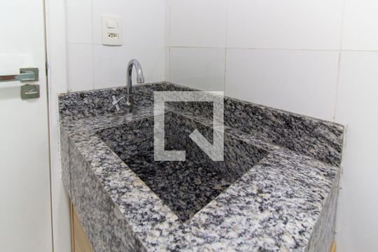 Banheiro de apartamento à venda com 1 quarto, 33m² em Tatuapé, São Paulo