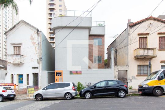 Fachada de apartamento à venda com 1 quarto, 33m² em Tatuapé, São Paulo