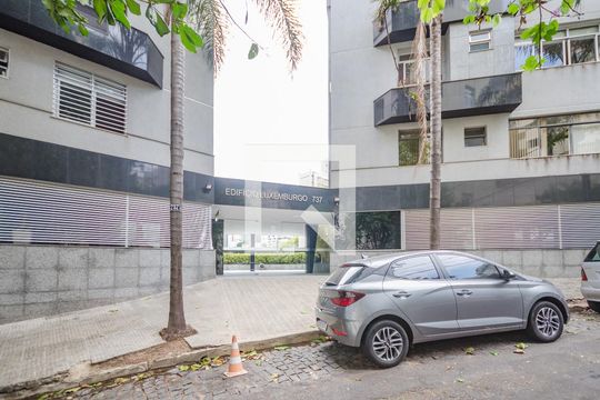 Fachada de apartamento à venda com 3 quartos, 112m² em Coracao de Jesus, Belo Horizonte