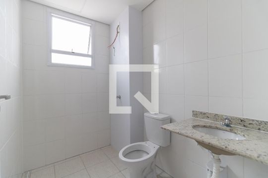 Banheiro de apartamento à venda com 2 quartos, 50m² em Jardim Maria Estela, São Paulo
