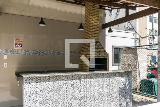 Área Comum - Espaço gourmet de apartamento para alugar com 2 quartos, 45m² em Parada de Lucas, Rio de Janeiro