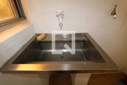 Área de Serviço de apartamento à venda com 1 quarto, 56m² em Pompeia, São Paulo