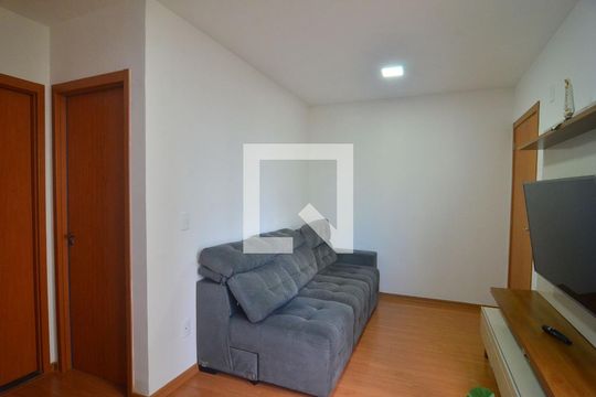 Sala de apartamento à venda com 2 quartos, 45m² em Igara, Canoas