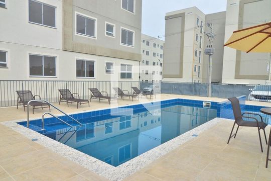Piscina de apartamento à venda com 2 quartos, 45m² em Igara, Canoas
