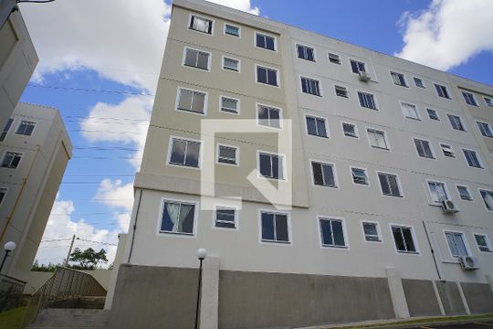 Fachada do bloco de apartamento à venda com 2 quartos, 42m² em Protásio Alves, Porto Alegre