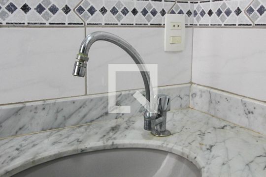 Banheiro Social de apartamento para alugar com 2 quartos, 70m² em Maracanã, Rio de Janeiro