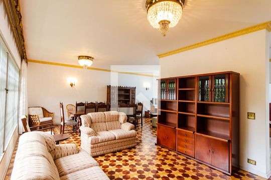 Sala de casa à venda com 5 quartos, 344m² em Planalto Paulista, São Paulo