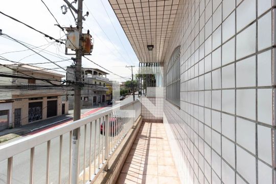 Varanda da Sala de casa para alugar com 3 quartos, 280m² em Vila Medeiros, São Paulo