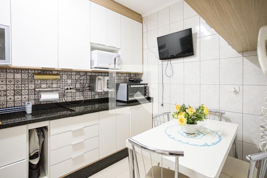 Cozinha de apartamento à venda com 3 quartos, 100m² em Centro, Osasco
