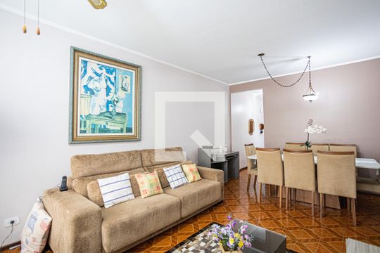 Sala de apartamento à venda com 3 quartos, 100m² em Centro, Osasco
