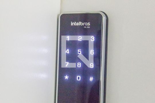 Entrada de apartamento à venda com 1 quarto, 54m² em Alphaville, Barueri