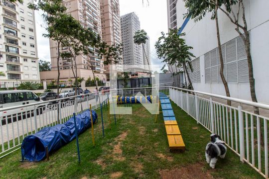 Área comum de apartamento à venda com 1 quarto, 54m² em Alphaville, Barueri