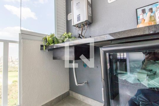 Área de Serviço de apartamento à venda com 1 quarto, 54m² em Alphaville, Barueri
