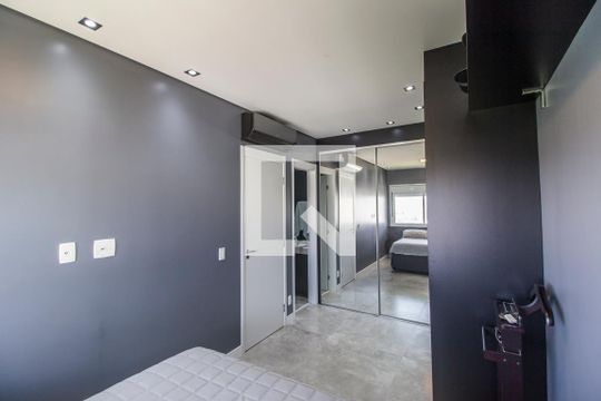 Suíte de apartamento à venda com 1 quarto, 54m² em Alphaville, Barueri