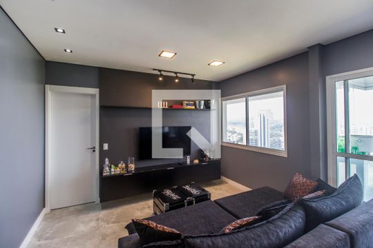 Apartamento à venda com 1 quarto, 54m² em Alphaville, Barueri