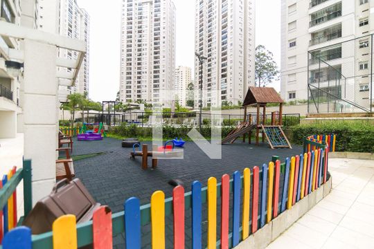 Área comum - Playground de apartamento à venda com 2 quartos, 67m² em Jardim Parque Morumbi, São Paulo