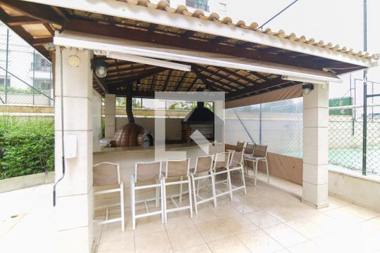 Área comum - Churrasqueira de apartamento à venda com 2 quartos, 67m² em Jardim Parque Morumbi, São Paulo