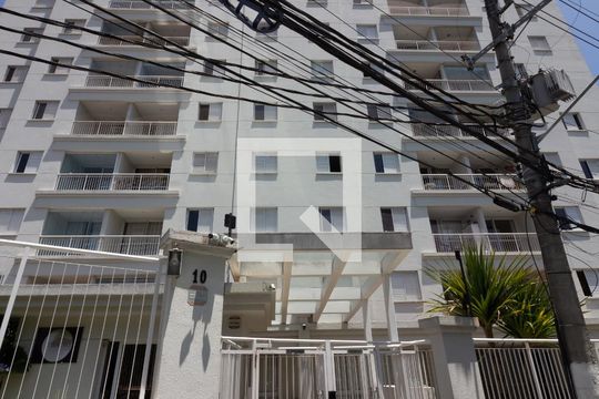Fachada do Condomínio de apartamento à venda com 2 quartos, 78m² em Jaguaré, São Paulo