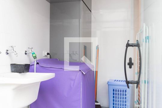 Área de serviço de casa à venda com 3 quartos, 150m² em Vila Mariana, São Paulo
