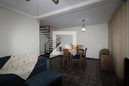 Sala de casa para alugar com 3 quartos, 210m² em Chácara Belenzinho, São Paulo