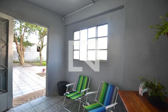 Hall de entrada de casa à venda com 2 quartos, 130m² em Cavalhada, Porto Alegre