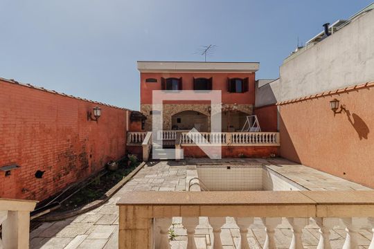 Vista da Sala de casa para alugar com 3 quartos, 400m² em Vila Nair, São Paulo