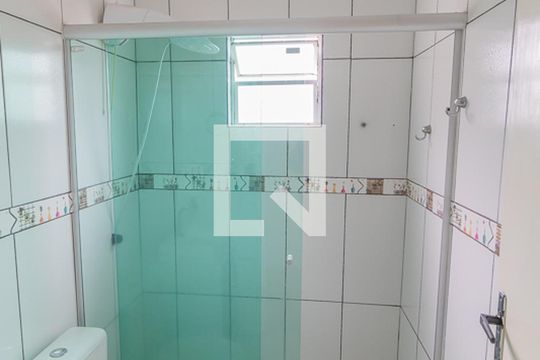 banheiro quarto 2 de casa à venda com 2 quartos, 180m² em Feitoria, São Leopoldo