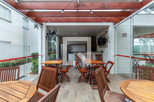 Área comum - Churrasqueira de apartamento para alugar com 2 quartos, 55m² em Vila Endres, Guarulhos