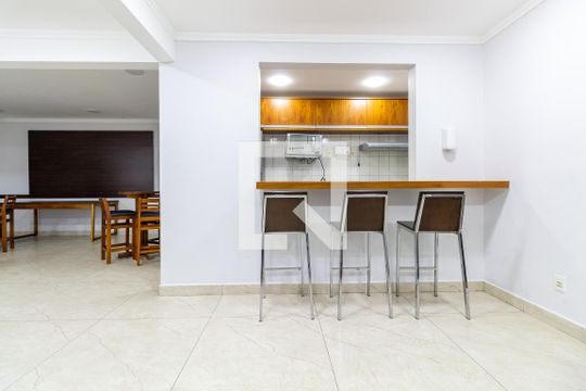 Área comum - Salão de festas de apartamento para alugar com 2 quartos, 55m² em Vila Endres, Guarulhos