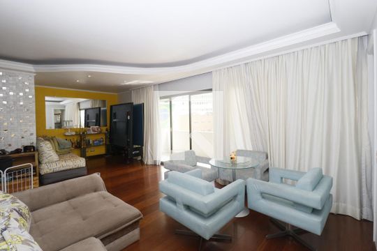 Sala de apartamento para alugar com 3 quartos, 205m² em Santana, São Paulo