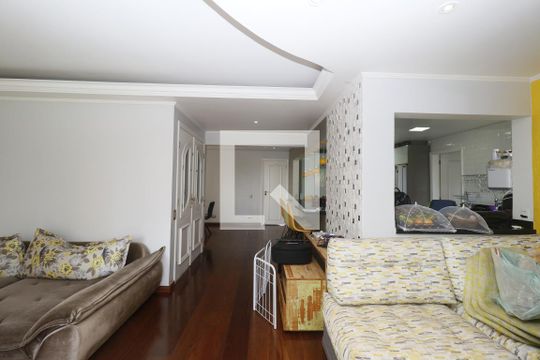 Sala de apartamento para alugar com 3 quartos, 205m² em Santana, São Paulo