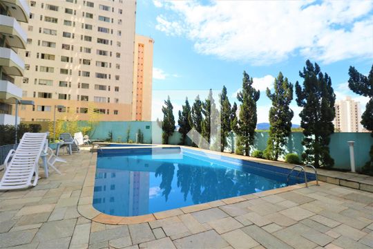 Área comum - Piscina de apartamento para alugar com 3 quartos, 205m² em Santana, São Paulo