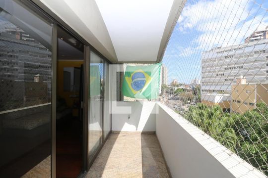 Varanda da Sala de apartamento para alugar com 3 quartos, 205m² em Santana, São Paulo