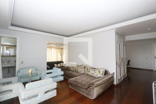 Sala de apartamento para alugar com 3 quartos, 205m² em Santana, São Paulo